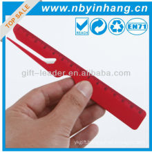 plastic envelope opener with ruler XSS0526